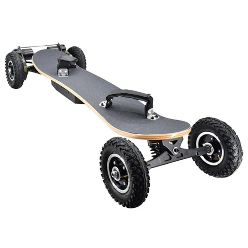 SYL-08 V3 Version Electric Off Road Skateboard With Remote Control 1450W Motor up to 38km/h 10Ah Battery Maple Plank 8 inch Wheel Max load 130kg -Black
SYL-08 V3 Version Electric Off Road Skateboard With Remote Control 1450W Motor up to 38km/h 10Ah Battery Maple Plank 8 inch Wheel Max load 130kg -Black