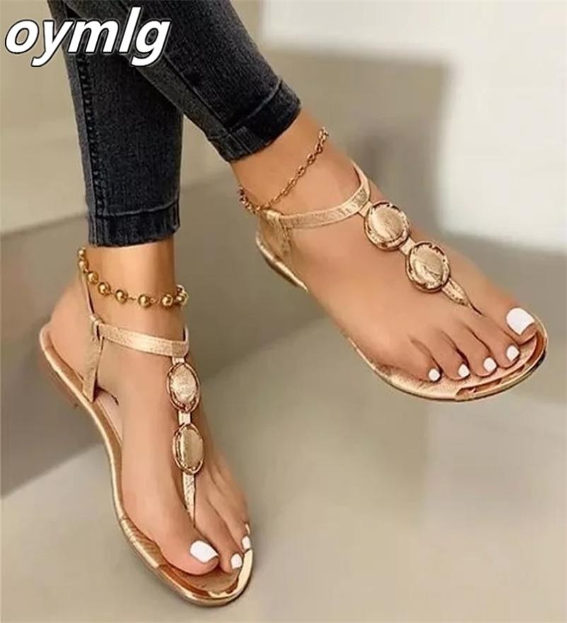 Female Shoes Summer MultiColor Platform Flat Sandals Women Rainbow Sandals Women Shoes Fashion Sandalias Mujer 220326