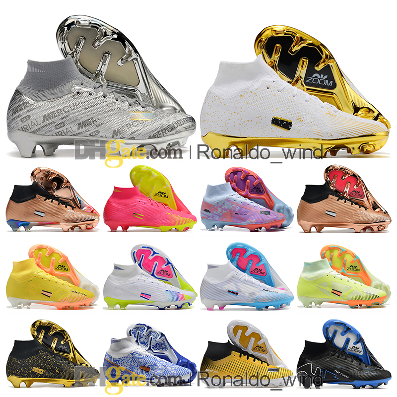 Gift Bag Mens Womens Football Boots Cristiano Ronaldo CR7 Mercurial Superfly IX 9 Elite FG Cleats Neymar ACC Kids Boy Soccer Shoes Outdoor Trainers Botas De Futbol, Color 2
Gift Bag Mens Womens Football Boots Cristiano Ronaldo CR7 Mercurial Superfly IX 9 Elite FG Cleats Neymar ACC Kids Boy Soccer Shoes Outdoor Trainers Botas De Futbol, Color 2