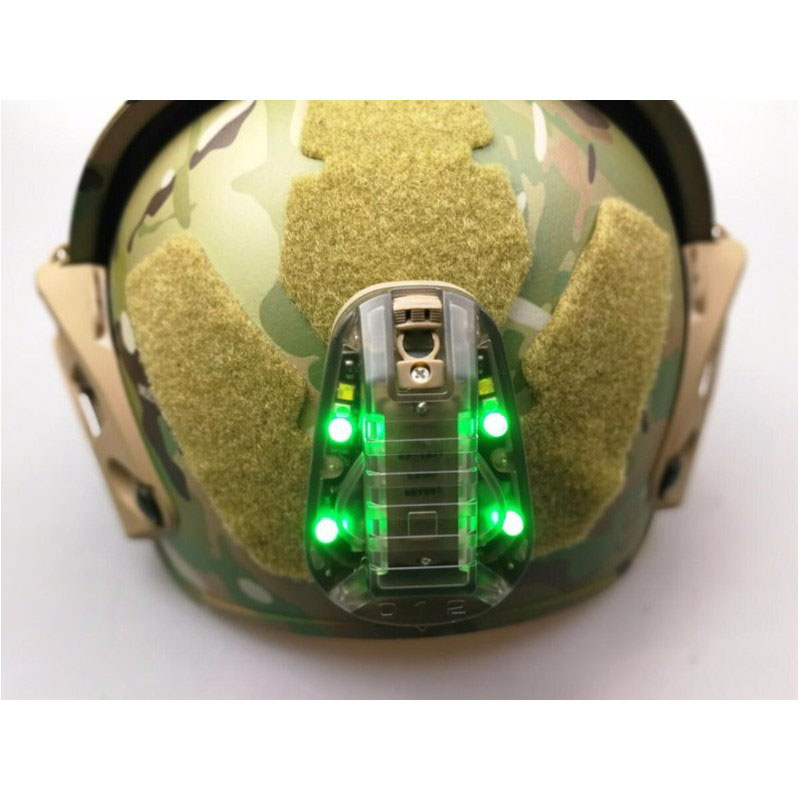 Hel Star 6 GenIII Green Light IR Strobe Light Military Helmet Light Survival lamp