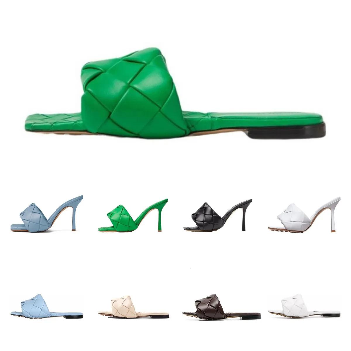 Designer Top Quality Woman Sandals Square Toe High Heels Open-toe Woman Flat Slippers Designers Sandal Summer All-match Stylist Shoes Heel 7cm size 35-40
Designer Top Quality Woman Sandals Square Toe High Heels Open-toe Woman Flat Slippers Designers Sandal Summer All-match Stylist Shoes Heel 7cm size 35-40
