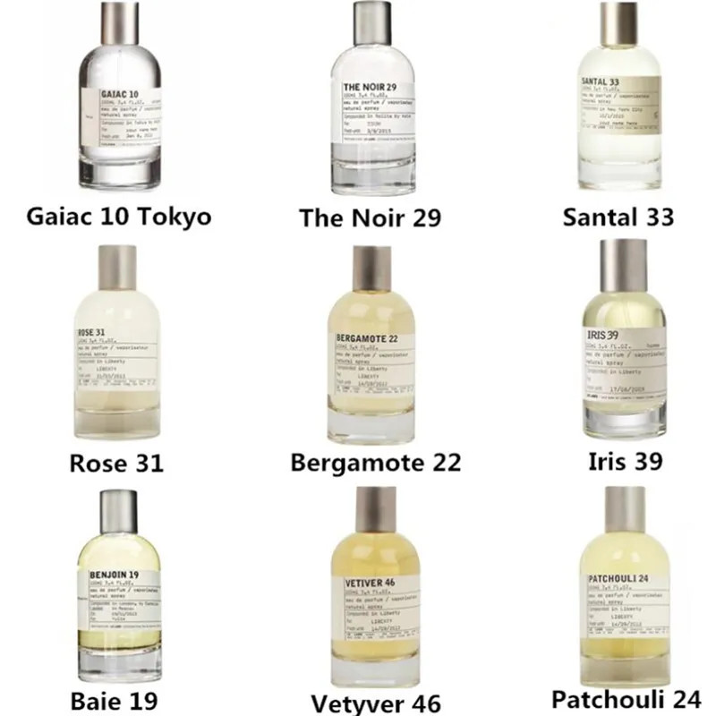 Newest arrival perfume Le labo santal 33 rose 31 gaiac 10 100ml Soft for Women Elegant gift men all match spray charming smell long Lasting Smell Fragrance Intense
Newest arrival perfume Le labo santal 33 rose 31 gaiac 10 100ml Soft for Women Elegant gift men all match spray charming smell long Lasting Smell Fragrance Intense