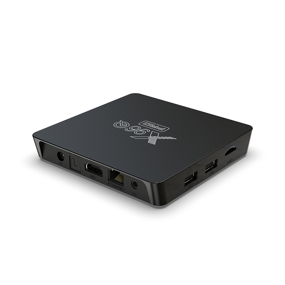 Ship From France X96Q Pro TV Box Android 10 Smart TVBOX Allwinner H313 Quad Core 4K 60fps 2.4G WiFi Google Playstore X96 Mini