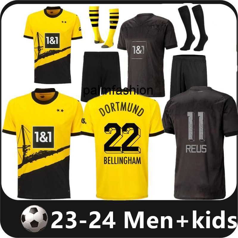23 24 soccer jerseys Dortmund Borussia HAALAND KAMARA 2023 2024 black football shirt REUS BELLINGHAM HUMMELS REYNA BRANDT men kids kit maillot de foot S-4XL, 23-24 home 1
23 24 soccer jerseys Dortmund Borussia HAALAND KAMARA 2023 2024 black football shirt REUS BELLINGHAM HUMMELS REYNA BRANDT men kids kit maillot de foot S-4XL, 23-24 home 1