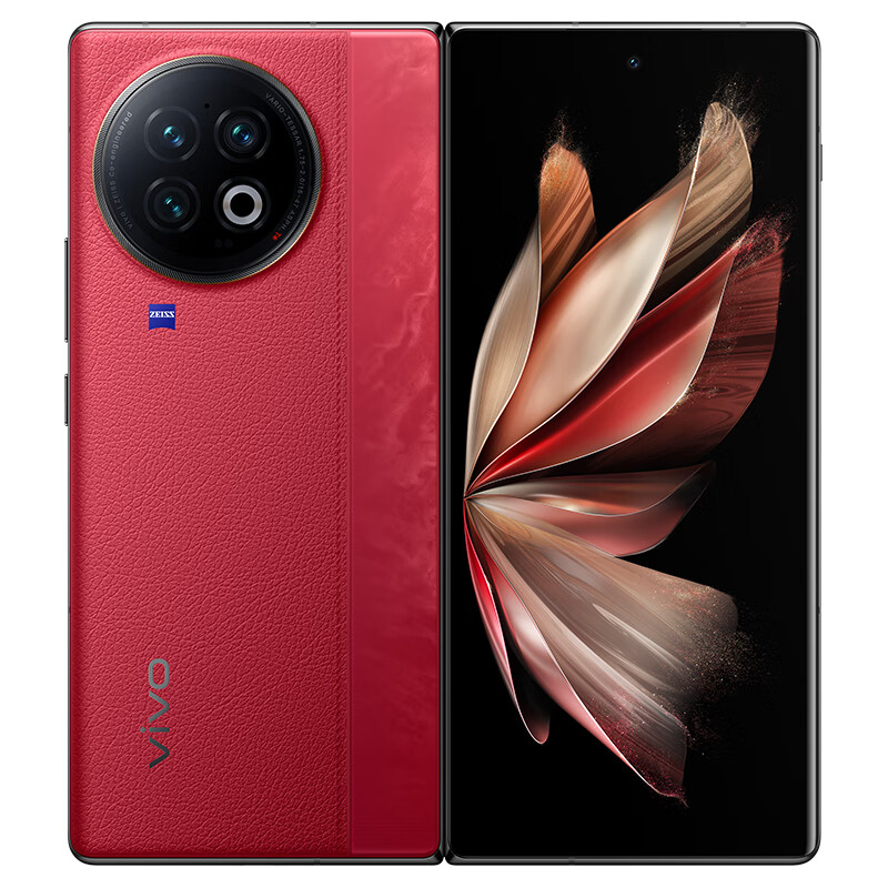 Original Vivo X Fold2 5G Foldable Mobile Phone 12GB RAM 256GB 512GB ROM Snapdragon 8 Gen2 50.0MP NFC Android 8.03" 120Hz Folded Screen Fingerprin