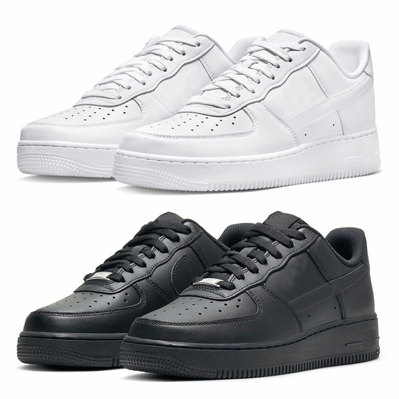 1 classic af basketball shoes big size 36-45 one skateboarding white black ones high low cut trainers men women 1s sports sneakers size us 11, White low
1 classic af basketball shoes big size 36-45 one skateboarding white black ones high low cut trainers men women 1s sports sneakers size us 11, White low