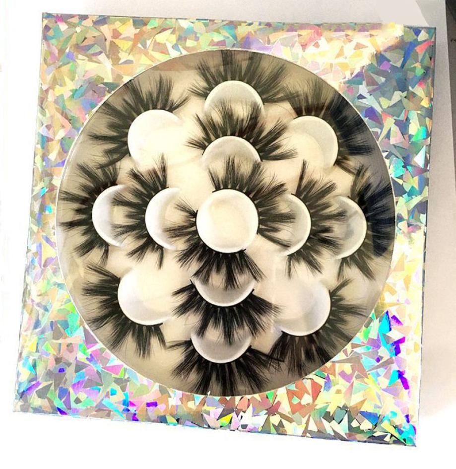 7 Pairs 3D Faux Mink Lashes Lotus Plate Split Thick Natural Long False Eyelashes Volume Fake Lashes Makeup Extension5441176
7 Pairs 3D Faux Mink Lashes Lotus Plate Split Thick Natural Long False Eyelashes Volume Fake Lashes Makeup Extension5441176