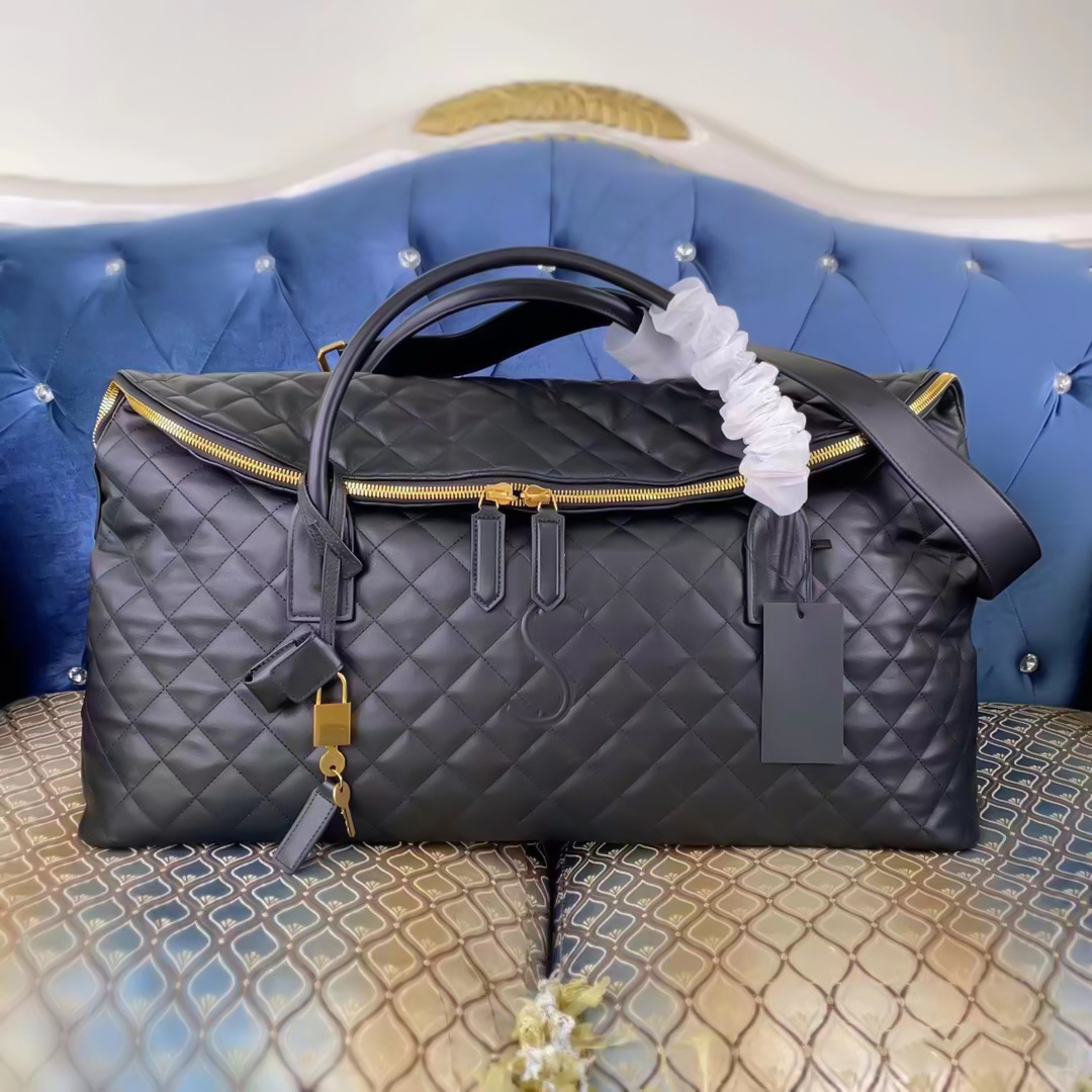 oversized es quilted leather travel bag Womens large wallet tote clutch Luggage bags Luxurys crossbodys hand bag mens fashion Designer sunset duffel shoulder Bags, Black
oversized es quilted leather travel bag Womens large wallet tote clutch Luggage bags Luxurys crossbodys hand bag mens fashion Designer sunset duffel shoulder Bags, Black