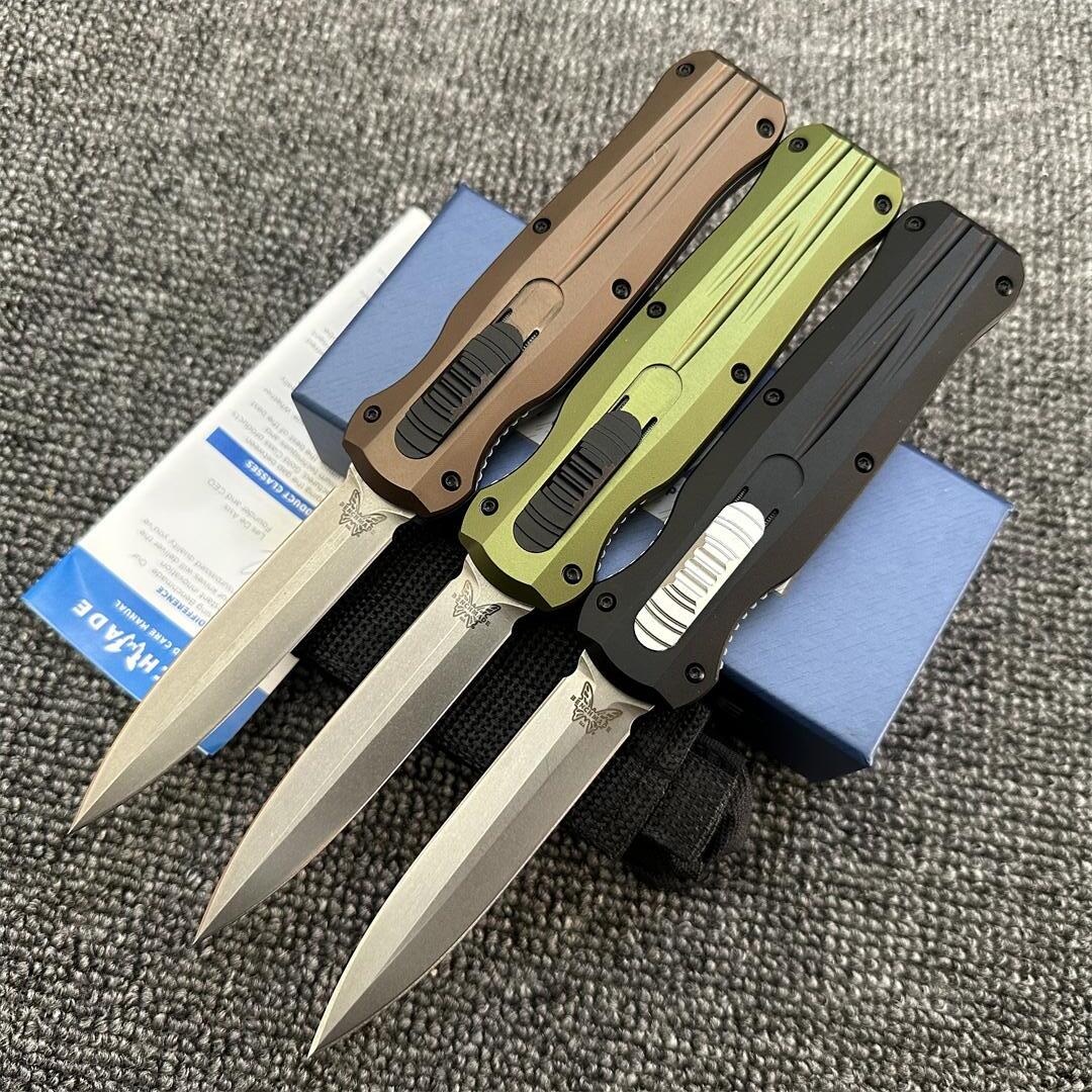 Benchmade 3320 Infidel Knife Double action BM 3300 knives 3300BK BM3300 D2 Steel Tactical Tools 535 3310 BM42 3320 485 537 615 533 UT85 with nylon sheath
Benchmade 3320 Infidel Knife Double action BM 3300 knives 3300BK BM3300 D2 Steel Tactical Tools 535 3310 BM42 3320 485 537 615 533 UT85 with nylon sheath