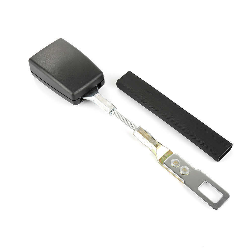 New 1Pcs High Elasticity Auto Accessories Safety Supplies 25cm Car Safety Seat Belt Buckle Extension High Strength Dropshipping