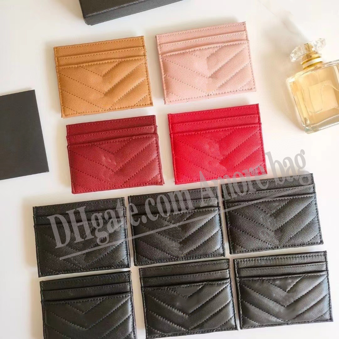Luxury designer business card holder leather wallet male quality famous female holder fashion coin lambskin mini men's wallet key pocket internal card slot, 1/black logo
Luxury designer business card holder leather wallet male quality famous female holder fashion coin lambskin mini men's wallet key pocket internal card slot, 1/black logo
