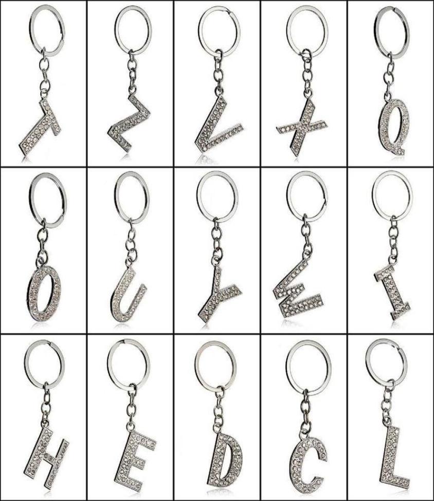 English Letters Keychain 26 A Z Crystal Letter keyring Key Rings Holders Bag Pendant keychains charm key chain Fashion Jewelry Gif4651687
English Letters Keychain 26 A Z Crystal Letter keyring Key Rings Holders Bag Pendant keychains charm key chain Fashion Jewelry Gif4651687