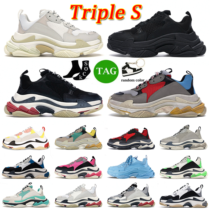 balencaigas shoes triple s 17FW Dad Platform sneakers White Black Pink men women trainers Balencaiga Schuhe Luxury Oversized Vintage balenciagas des chaussures, A5 36-45
balencaigas shoes triple s 17FW Dad Platform sneakers White Black Pink men women trainers Balencaiga Schuhe Luxury Oversized Vintage balenciagas des chaussures, A5 36-45