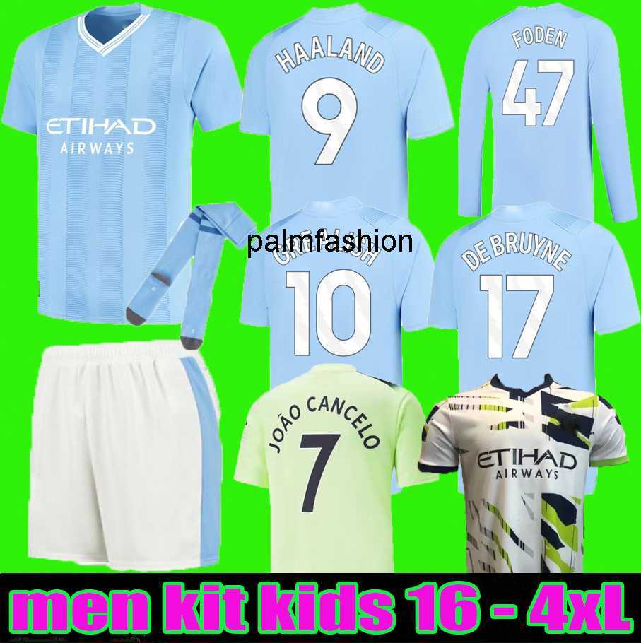 23 24 HAALAND SOCCER JERSEYS GREALISH MANS CITIES MAHREZ fans player version DE BRUYNE FODEN manchesters 22 23 24 football tops shirt kids kit sets uniform, 2324 home 3
23 24 HAALAND SOCCER JERSEYS GREALISH MANS CITIES MAHREZ fans player version DE BRUYNE FODEN manchesters 22 23 24 football tops shirt kids kit sets uniform, 2324 home 3