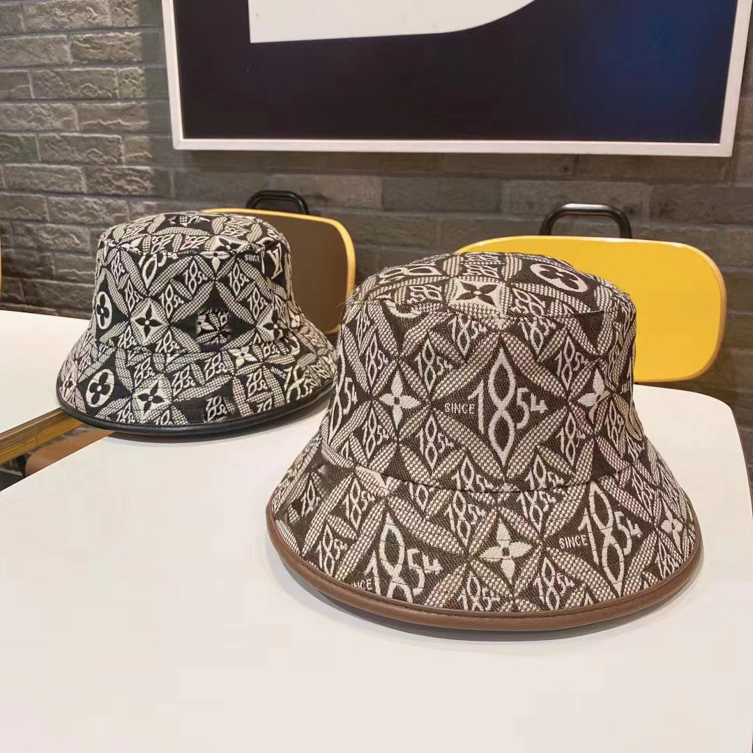 Wide Brim Hats Vintage Design Bucket Hats Sun Protection Caps for Summer