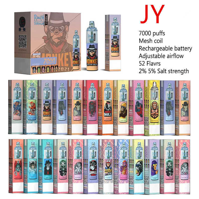 Original RandM E Cigarette Kit Tornado 7000 Puffs Disposable Vapes Rechargeable RGB Mesh Coil
Original RandM E Cigarette Kit Tornado 7000 Puffs Disposable Vapes Rechargeable RGB Mesh Coil
