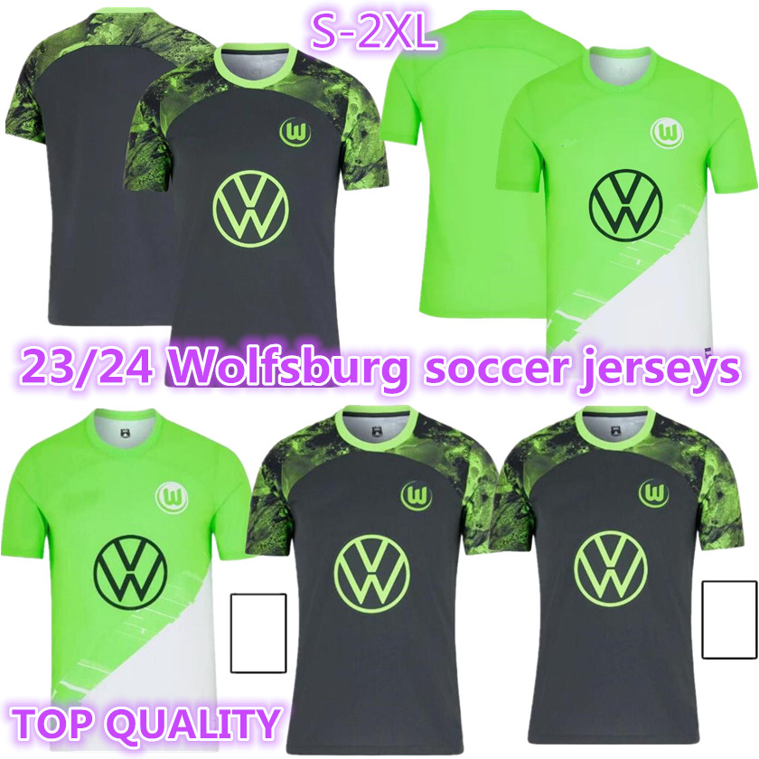 23 24 VfL Wolfsburg Soccer jerseys WEGHORST STEFFEN BREKALO 2023 2024 Football Shirt ARNOLD XAVER MBABU GUILAVOGUI MEHMEDI ROUSSILLON men
23 24 VfL Wolfsburg Soccer jerseys WEGHORST STEFFEN BREKALO 2023 2024 Football Shirt ARNOLD XAVER MBABU GUILAVOGUI MEHMEDI ROUSSILLON men