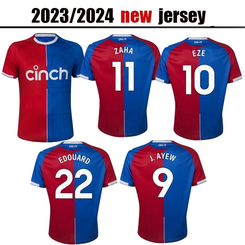 2023 2024 OLISE Crystal Soccer Jerseys 23 24 ZAHA EZE J.AYEW Palace home Top Football shirt Kit BENTEKE SCHLUPP MATETA EDOUARD GALLAGHER jersey uniforms
2023 2024 OLISE Crystal Soccer Jerseys 23 24 ZAHA EZE J.AYEW Palace home Top Football shirt Kit BENTEKE SCHLUPP MATETA EDOUARD GALLAGHER jersey uniforms