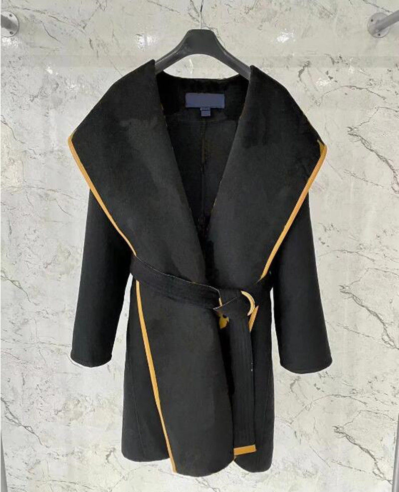 Womens Trench Coat Parkas Warm Jacket 22AW Fashion Coats Windbreaker Classical Jackets Slim Outwear Size -L
Womens Trench Coat Parkas Warm Jacket 22AW Fashion Coats Windbreaker Classical Jackets Slim Outwear Size -L