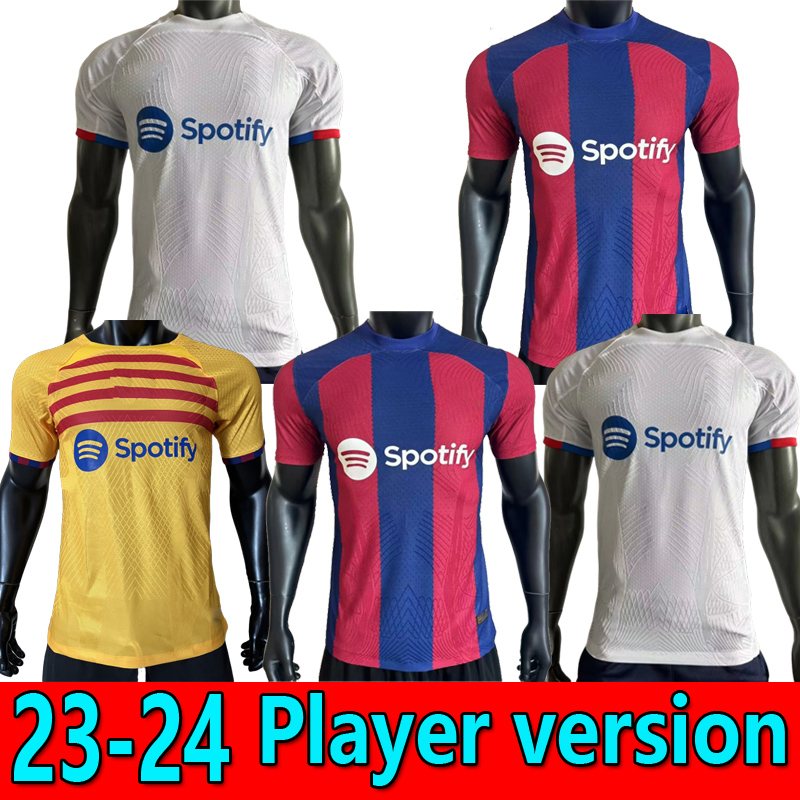 Player version LEWANDOWSKI soccer jerseys GAVI home 23 24 MEMPHIS PEDRI Kun Aguero AUBA ANSU FATI FERRAN 2023 2024 Barcelona DAVI ALVES shirt Camisetas de football, 23-24 away 3
Player version LEWANDOWSKI soccer jerseys GAVI home 23 24 MEMPHIS PEDRI Kun Aguero AUBA ANSU FATI FERRAN 2023 2024 Barcelona DAVI ALVES shirt Camisetas de football, 23-24 away 3