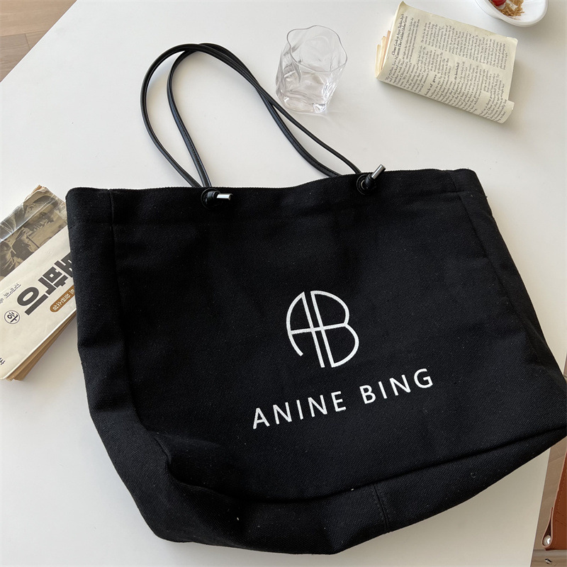 anine tote beach canvas designer bag handbag shoulder bag luxury high quality summer fashion travel purse large capacity women men wallet cardholder bing 601, Black
anine tote beach canvas designer bag handbag shoulder bag luxury high quality summer fashion travel purse large capacity women men wallet cardholder bing 601, Black
