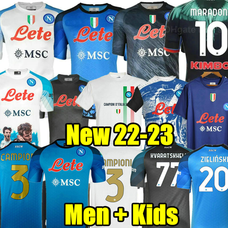 Maradona 22 23 Napoli soccer jerseys Naples football shirt 2023 champion ZIELINSKI KOULIBALY camiseta de futbol KVARATSKHELIA maillot foot OSIMHEN camisa LOZANO, Champion special edition aldult
Maradona 22 23 Napoli soccer jerseys Naples football shirt 2023 champion ZIELINSKI KOULIBALY camiseta de futbol KVARATSKHELIA maillot foot OSIMHEN camisa LOZANO, Champion special edition aldult