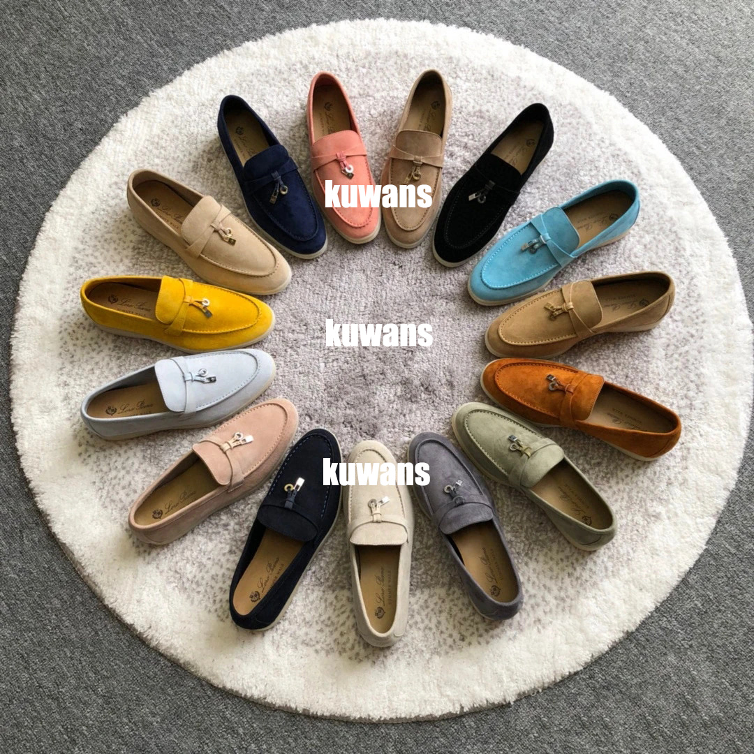Designer Loro Piana Summer Charms Walk Island Life Loafers Casual Shoes Mens Womens Loropiana Canvas Luxury Flats Slip On Flat Heel Trainers, Color 38
Designer Loro Piana Summer Charms Walk Island Life Loafers Casual Shoes Mens Womens Loropiana Canvas Luxury Flats Slip On Flat Heel Trainers, Color 38