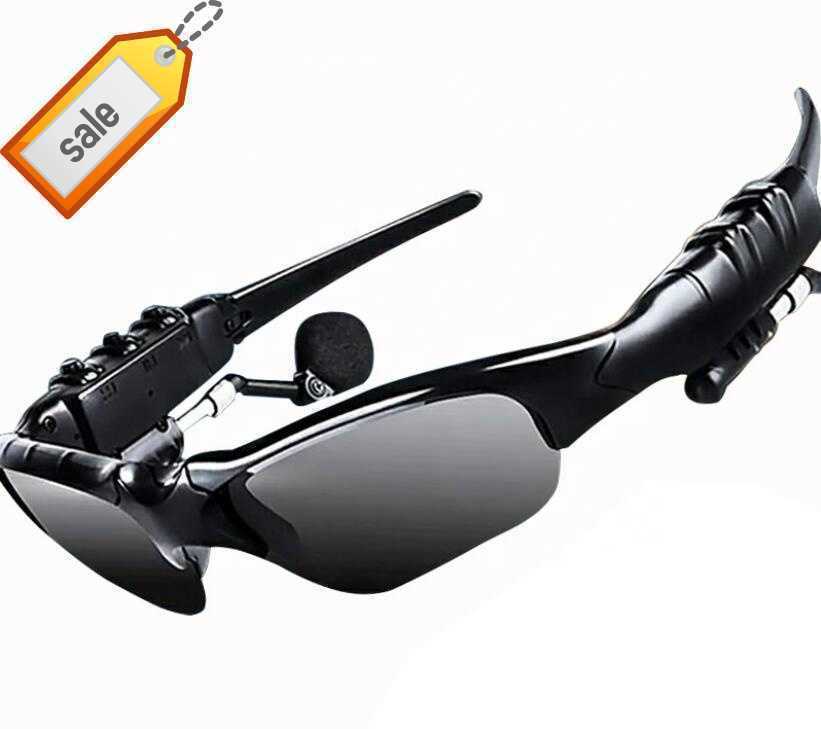 Smart Bluetooth Sunglasses Polarized Glasses Portable Wireless BT Earphone Microphone Sports Sunglasses
Smart Bluetooth Sunglasses Polarized Glasses Portable Wireless BT Earphone Microphone Sports Sunglasses