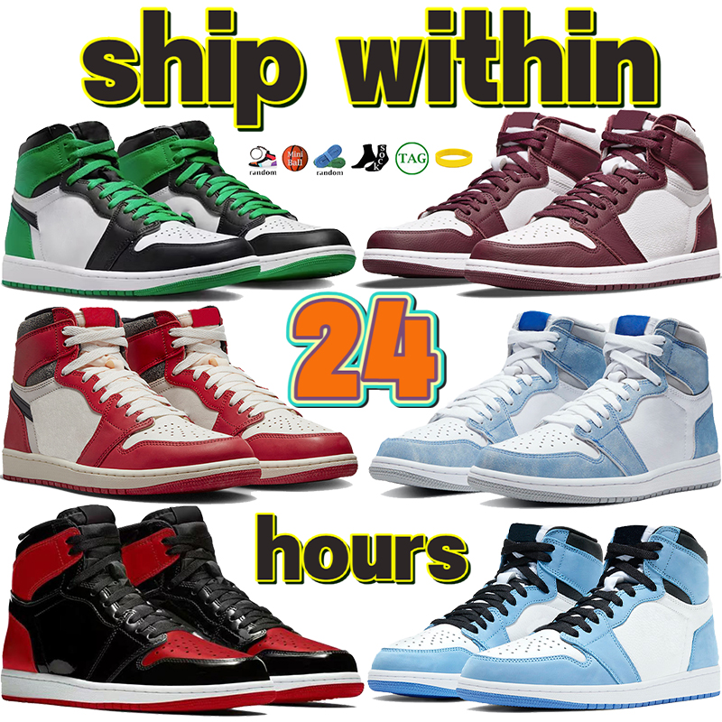 2023 men 1 1s Basketball Shoes jumpman Designer OG Lucky Green 85 Black White Shattered Backboard 3.0 Chicago Lost and found University Blue UNC Patent women trainers, 29 high court purple white
2023 men 1 1s Basketball Shoes jumpman Designer OG Lucky Green 85 Black White Shattered Backboard 3.0 Chicago Lost and found University Blue UNC Patent women trainers, 29 high court purple white