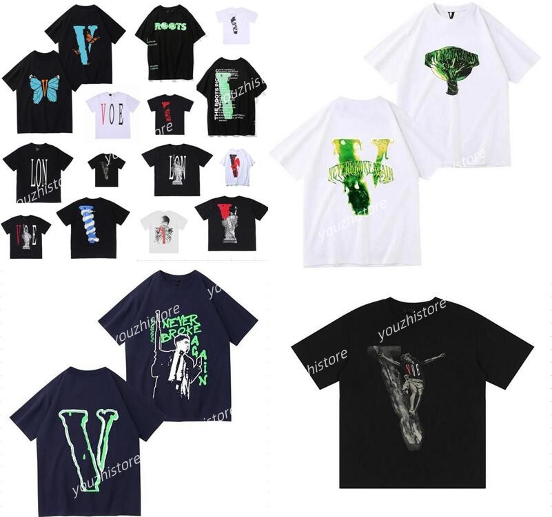 Summer Mens Women Designers T Shirts Loose Tees Fashion Brands Tops Man Casual Vlones Shirt Luxurys Clothing Street Shorts Sleeve Clothes Tshirts, Cuwer2
Summer Mens Women Designers T Shirts Loose Tees Fashion Brands Tops Man Casual Vlones Shirt Luxurys Clothing Street Shorts Sleeve Clothes Tshirts, Cuwer2
