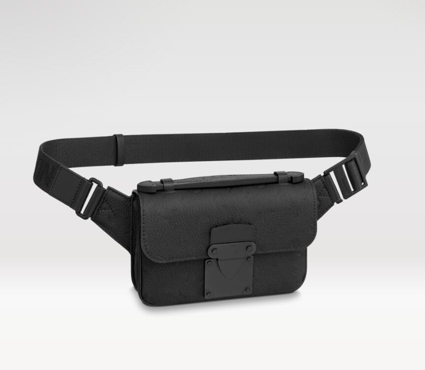 7A genuine leather Waist Bags S Lock Sling bumbag Designer Fanny Pack Crossbody Shoulder Belt Bag Luxury Handbag Mens Womens Monograms Macassar Square wallet purses, Brown flower black
7A genuine leather Waist Bags S Lock Sling bumbag Designer Fanny Pack Crossbody Shoulder Belt Bag Luxury Handbag Mens Womens Monograms Macassar Square wallet purses, Brown flower black
