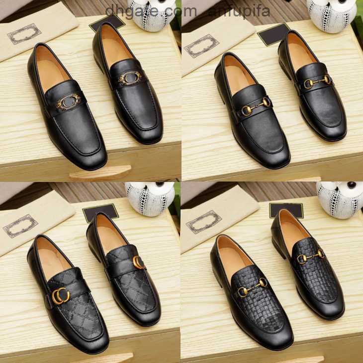 2023 Men Loafers Luxurious Designers guccis Shoes Genuine Leather Brown black Mens Casual Designer Dress Shoes Slip On Wedding Shoe with box 38-46 gg, 11
2023 Men Loafers Luxurious Designers guccis Shoes Genuine Leather Brown black Mens Casual Designer Dress Shoes Slip On Wedding Shoe with box 38-46 gg, 11