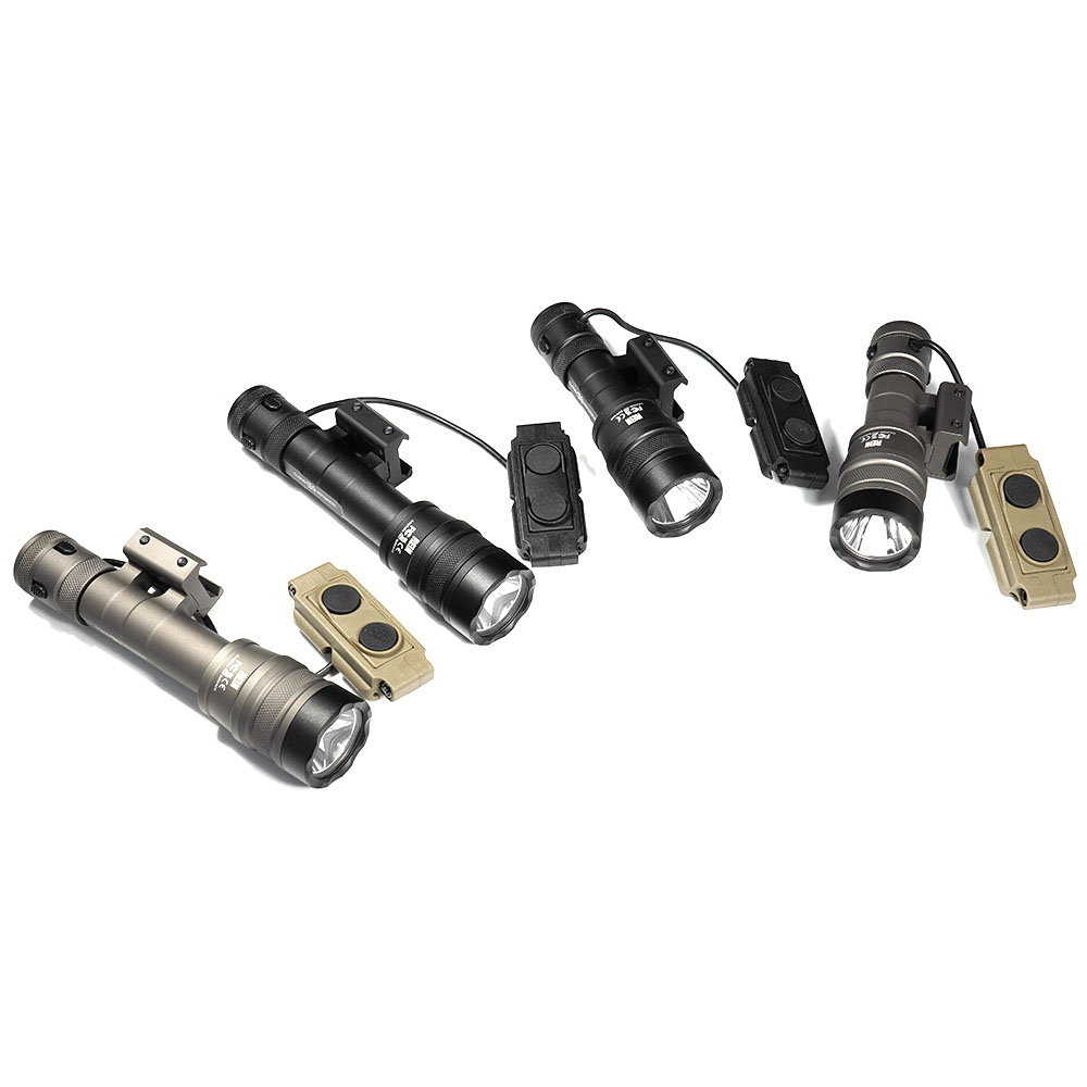 SOTAC CD REIN 2.0 Weapon Light High Candela Scout Light Head 1100 Lumens/950 Lumens With 20mm Rail Mount And RemoteSwitch LCS