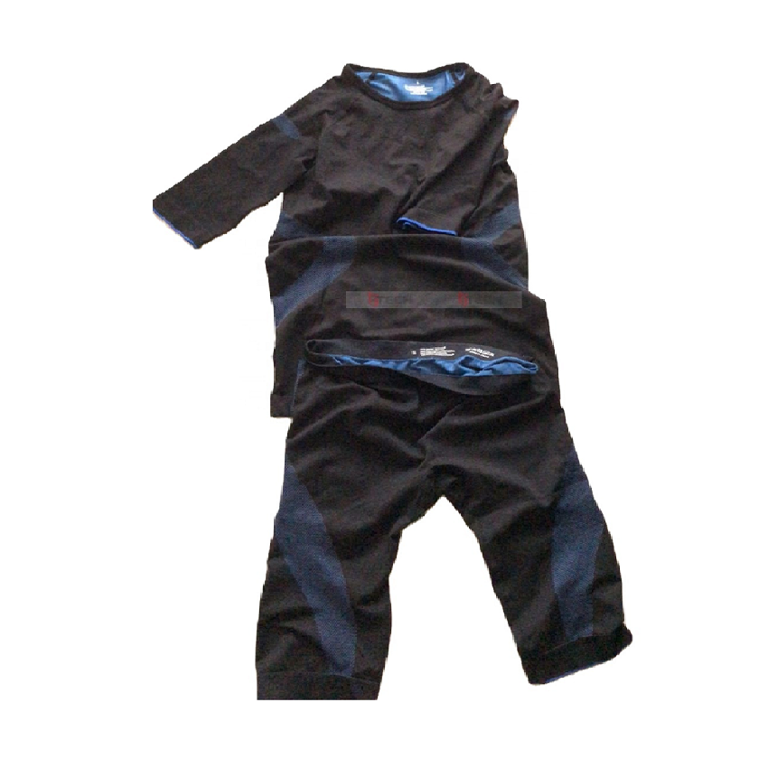 Wireless EMS Training Underwear for fitness EMS Vest Electro Stimulation Training Machine Cheap Price Miha Bodytech Underwear, Black+blue
Wireless EMS Training Underwear for fitness EMS Vest Electro Stimulation Training Machine Cheap Price Miha Bodytech Underwear, Black+blue