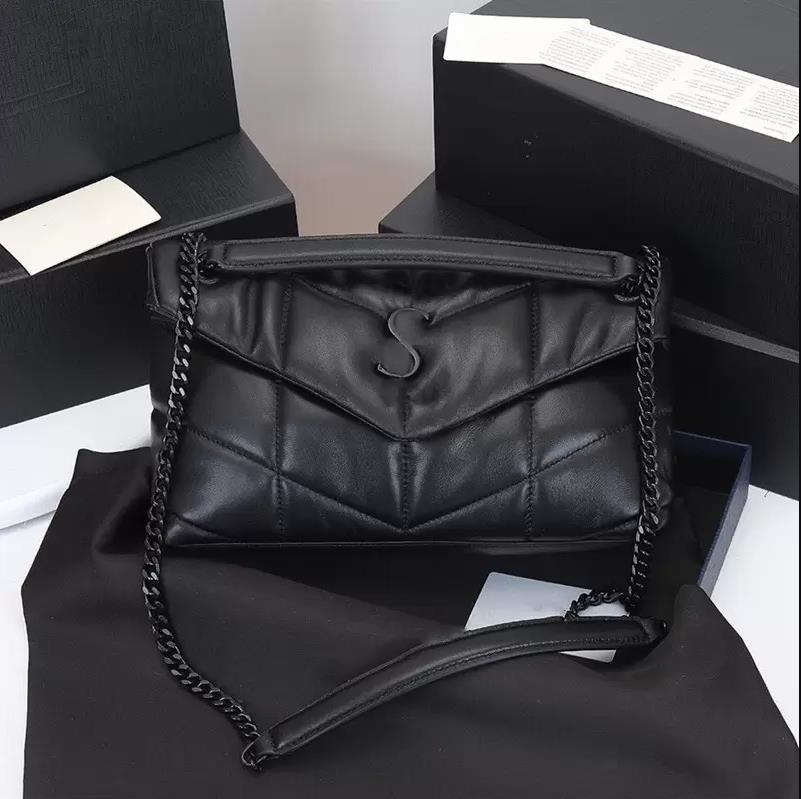 Soft Sheepskin Women Loulou Puffer Genuine Leather Handbag Shoulder Crossbody Bags Classic Envelope Bag Chain Cross Designer Handbags Designers Tote Purse, Yellow
Soft Sheepskin Women Loulou Puffer Genuine Leather Handbag Shoulder Crossbody Bags Classic Envelope Bag Chain Cross Designer Handbags Designers Tote Purse, Yellow