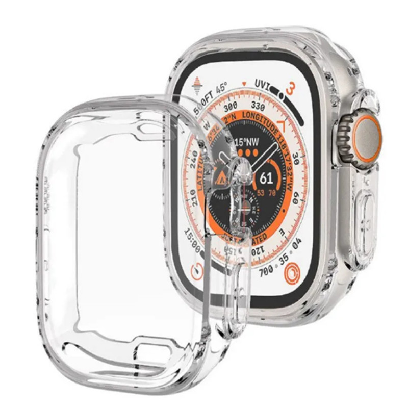 For watch Ultra 2 9 45mm 49mm Smart Watch Series S8 S9 Smartwatch sport watches strap box Protective cover case free shipping