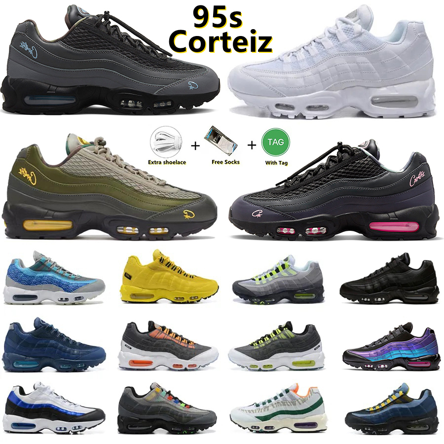 95 95s Men Women Running Shoes Sneaker Triple Black White Corteiz x Aegean Storm Sequoia Pink Beam Obsidian Neon Laser Fuchsia Greedy 3.0 Midnight Navy Sports Sneakers, Color#15
95 95s Men Women Running Shoes Sneaker Triple Black White Corteiz x Aegean Storm Sequoia Pink Beam Obsidian Neon Laser Fuchsia Greedy 3.0 Midnight Navy Sports Sneakers, Color#15