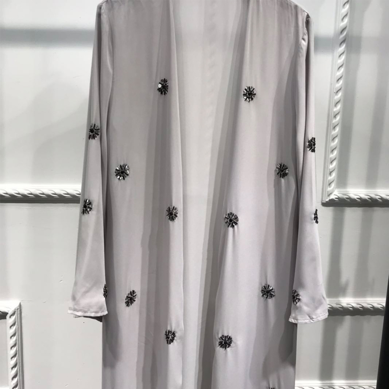 Ethnic Clothing Abaya Kimono Kaftan Dubai Islam Muslim Hijab Dress Abayas Caftan Marocain Qatar Oman Turkey Clothing For Women Robe Femme 230529