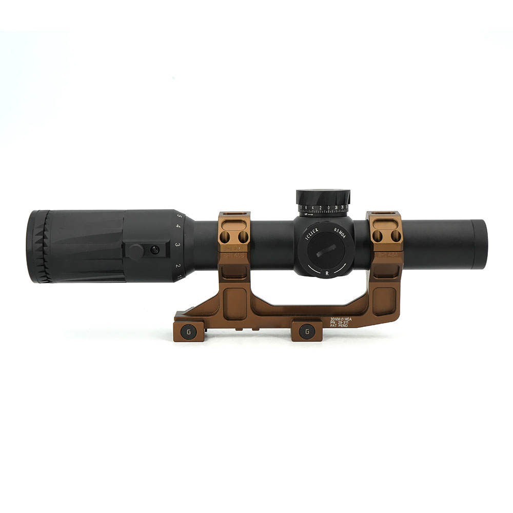 VU DU 1-6X24mm FFP LPVO Scope W GE Mount