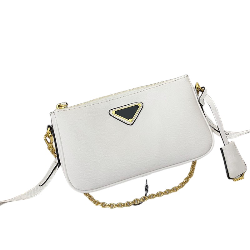 Boutique 5A Triangle Designer Bag Cross Pattern Leather Gold Chain Waterproof Case Woman Purse Wallet Totes Shoulder Handbags Crossbody Top Quality Size 20x11 cm, Black 20x11cm
Boutique 5A Triangle Designer Bag Cross Pattern Leather Gold Chain Waterproof Case Woman Purse Wallet Totes Shoulder Handbags Crossbody Top Quality Size 20x11 cm, Black 20x11cm