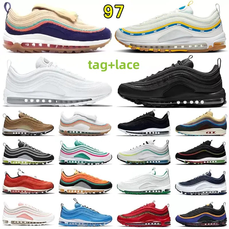air max 97 97s Wotherspoon Men Women airmax 97 Golf NRG Trainers Lucky And Good MSCHF X INRI Jesus Celestial shoes, 18
air max 97 97s Wotherspoon Men Women airmax 97 Golf NRG Trainers Lucky And Good MSCHF X INRI Jesus Celestial shoes, 18