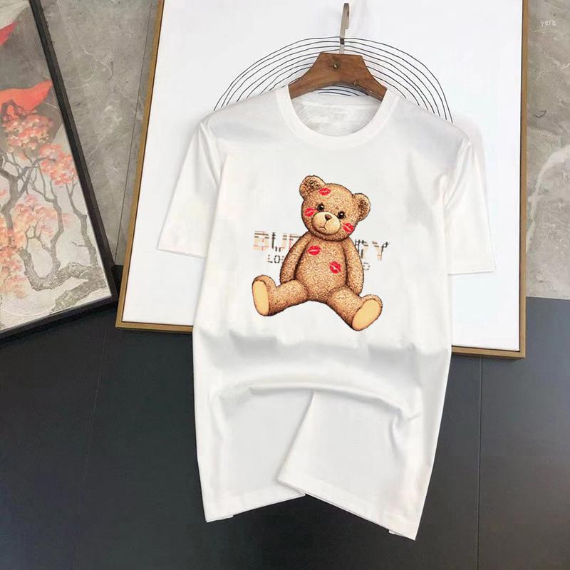 Men's T Shirts 2023 Luxury Design Shirt Man Woman Summer Cotton Short Sleeve Tops Fashion Print Cartoon Bear Blouse Men Oversized Clothes, Black
Men's T Shirts 2023 Luxury Design Shirt Man Woman Summer Cotton Short Sleeve Tops Fashion Print Cartoon Bear Blouse Men Oversized Clothes, Black