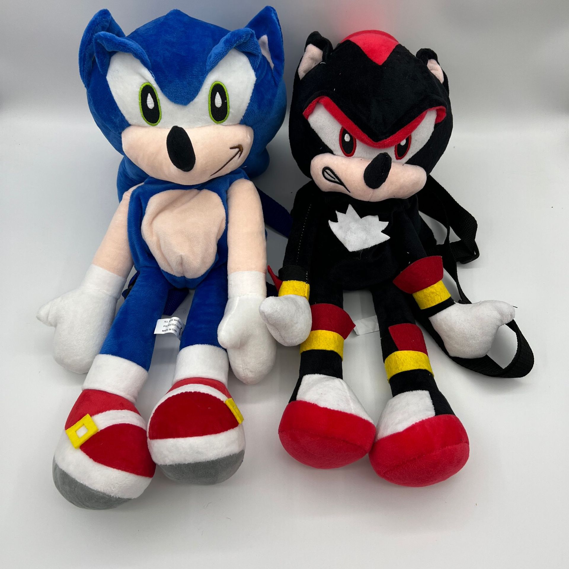 Sonic hedgehog Anime peripheral plush toy backpack cute soft and high-quality stuffed toy, Blue
Sonic hedgehog Anime peripheral plush toy backpack cute soft and high-quality stuffed toy, Blue