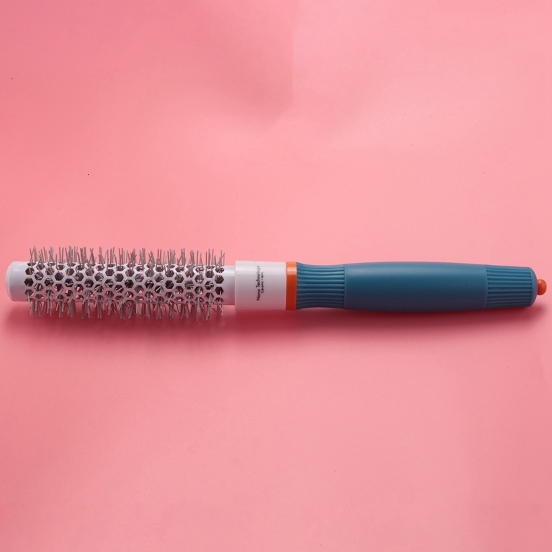 Hair Brushes Roller Comb Professional 5 Size Hair Dressing Brushes High Temperature Resistant Round Comb Hair Styling Tool Hairbrush 230529