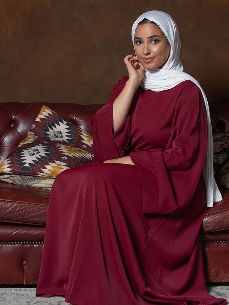 Ethnic Abaya Dubai Turkey Muslim Fashion Hijab Dress Kaftan Islam Clothing African Maxi Dresses For Women Vestido Robe Musulman De Mode 230529
