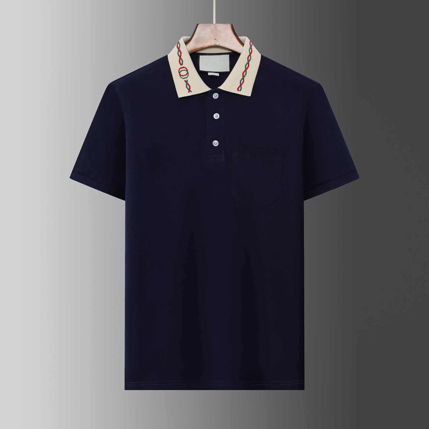 Summer Designer Polo Shirts Men Luxury Polos Casual Mens T Shirt Snake Bee Letter Print Embroidery Fashion High Street Man Tee, 18
Summer Designer Polo Shirts Men Luxury Polos Casual Mens T Shirt Snake Bee Letter Print Embroidery Fashion High Street Man Tee, 18