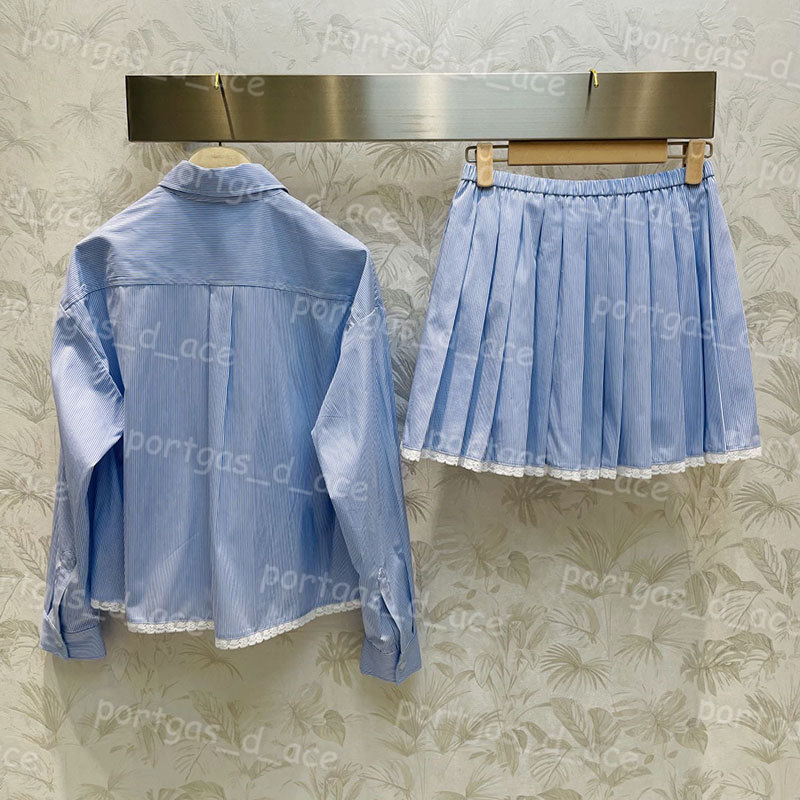 Luxury Women T Shirt Skirt Set Long Sleeve Striped Bouse Tops Lady Girl Pleated Mini Skirt, Skirt (no tops )#@0530
Luxury Women T Shirt Skirt Set Long Sleeve Striped Bouse Tops Lady Girl Pleated Mini Skirt, Skirt (no tops )#@0530