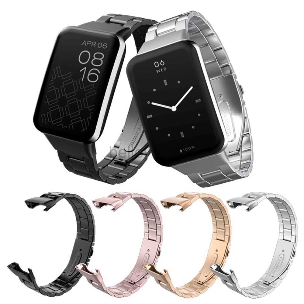 

Other Watches Metal Strap for Xiaomi Mi Band 7 Pro Stainless Bracelet on Mi Band 7 Pro Correa Miband Xiaomi Band Wristband Accessories J230529