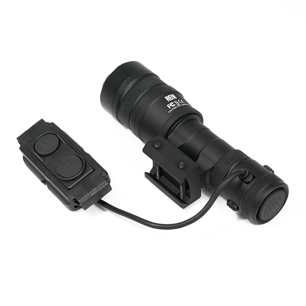 SOTAC CD REIN 2.0 Weapon Light High Candela Scout Light Head 1100 Lumens/950 Lumens With 20mm Rail Mount And RemoteSwitch LCS