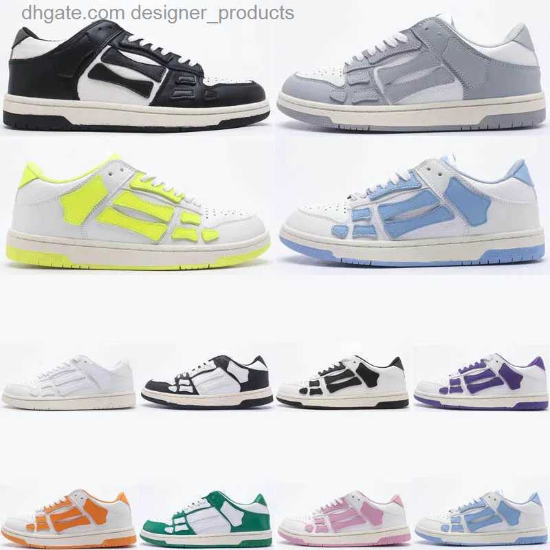 Hot Men Amiri Sneakers Skel Top Low White Orange Shoes Women Green Ami Black Running Shoe Light Grey Black Designer Trainers am 
Hot Men Amiri Sneakers Skel Top Low White Orange Shoes Women Green Ami Black Running Shoe Light Grey Black Designer Trainers am